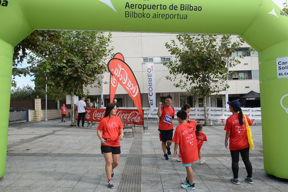 Foto 240 de la Carrera Familiar Solidaria de Loiu 2023
